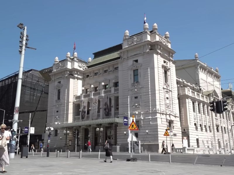 narodno pozorište u beogradu