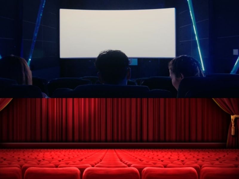 prikaz bioskopa i pozorišta